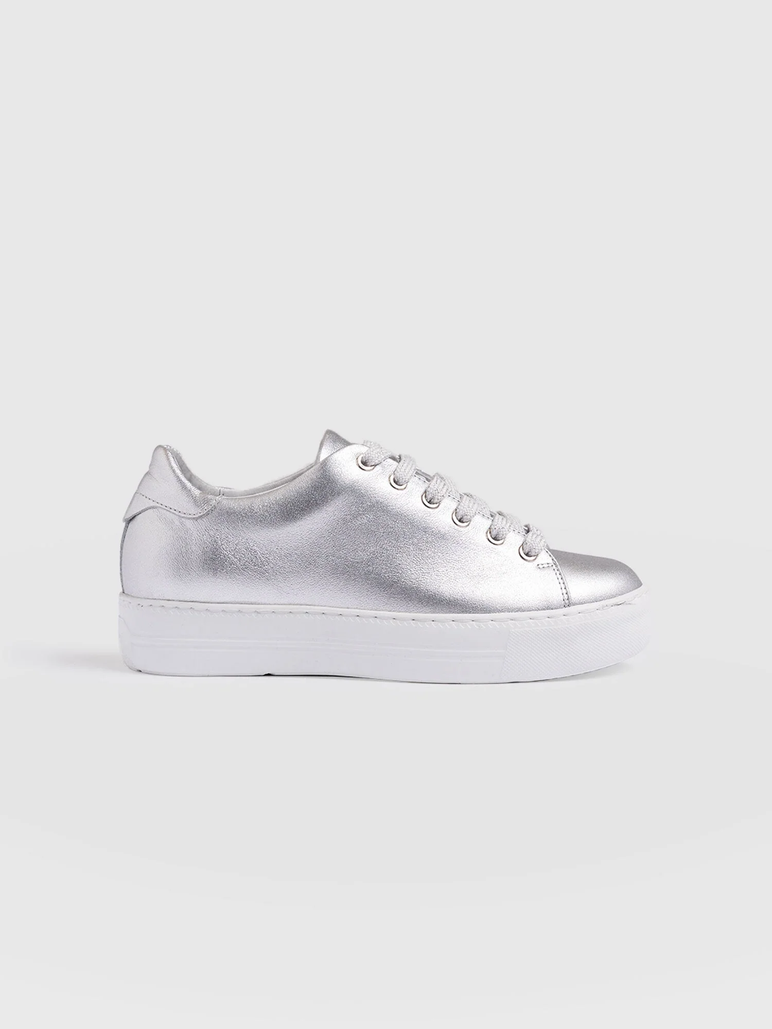 Portland Sneaker - Silver
