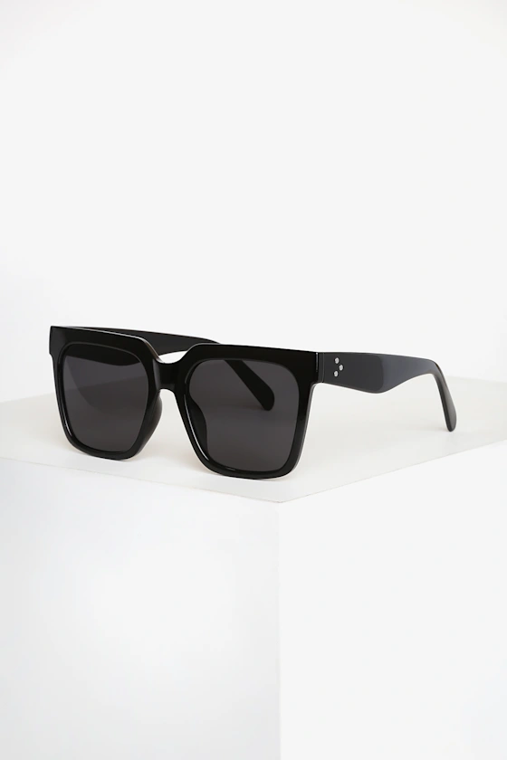 My Best Life Black Sunglasses